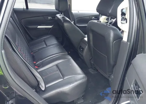 2013 Ford Edge Sel z USA, uszkodzony, nr VIN 2FMDK4JC1DBE32656